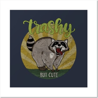 Raccoon - Trashy but cute Posters and Art